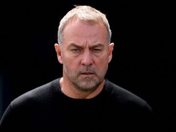 Hansi Flick, entrenador del Bar&ccedil;a