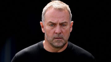 Hansi Flick, entrenador del Bar&ccedil;a