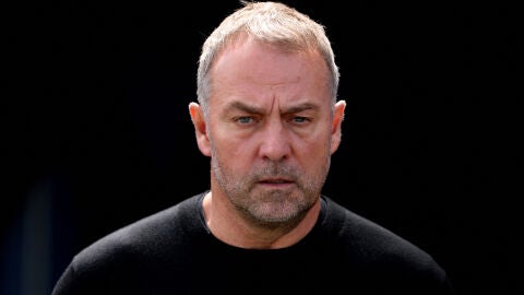 Hansi Flick, entrenador del Bar&ccedil;a