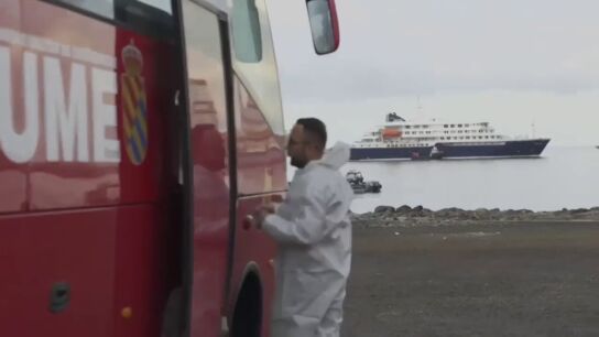 Última hora del brote de hantavirus en directo: 