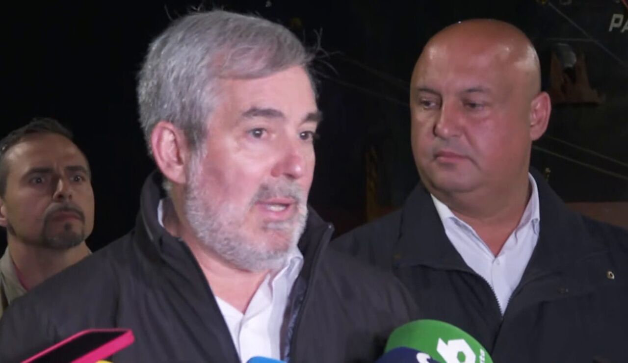 El presidente de Canarias, Fernando Clavijo