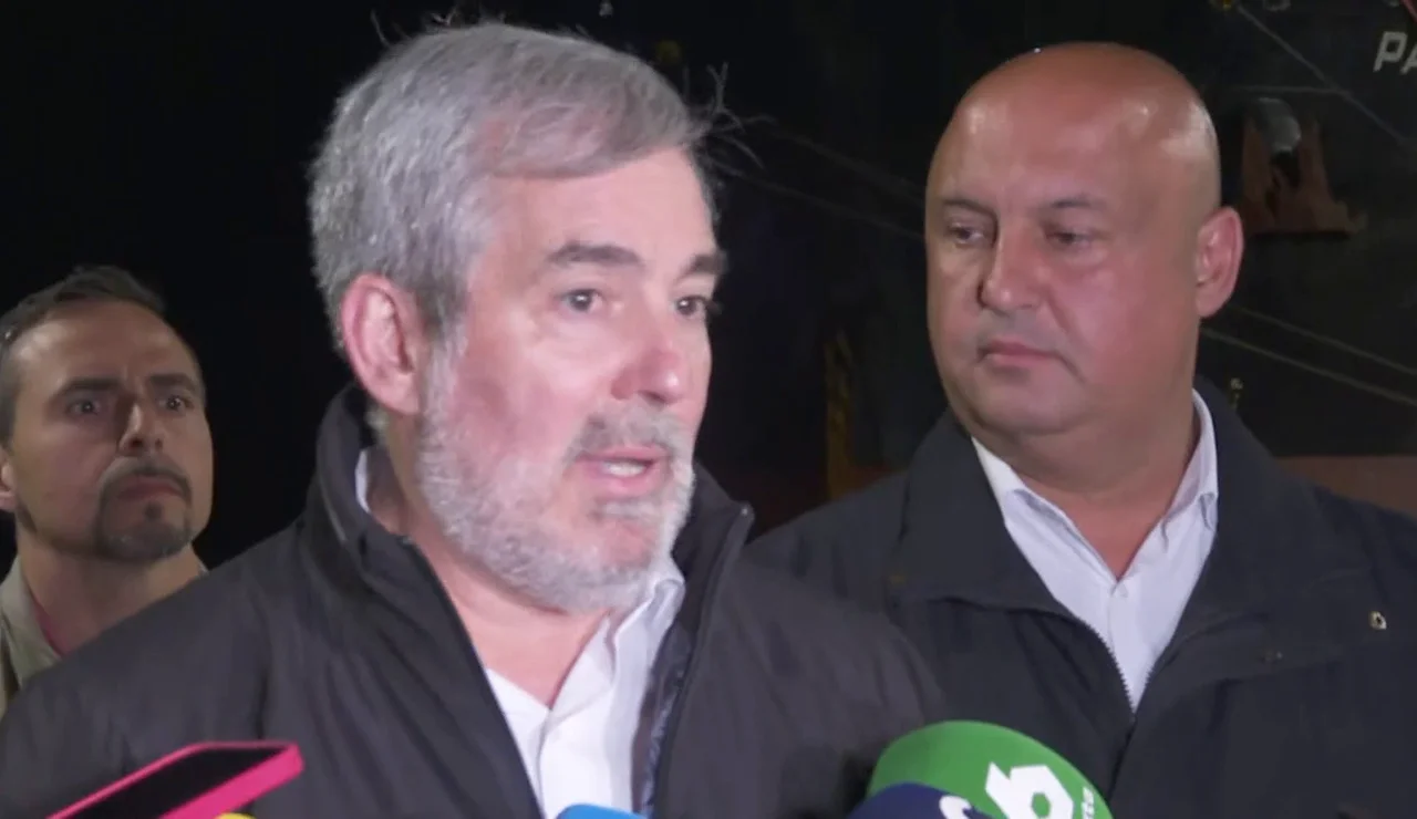 El presidente de Canarias, Fernando Clavijo
