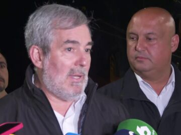 El presidente de Canarias, Fernando Clavijo