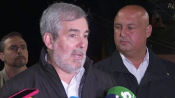 El presidente de Canarias, Fernando Clavijo