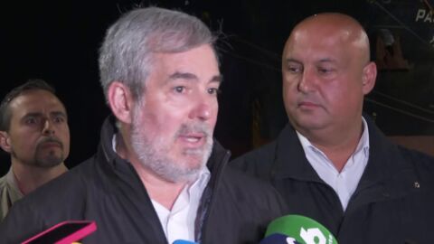 El presidente de Canarias, Fernando Clavijo
