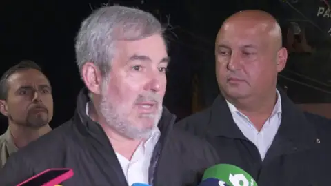 El presidente de Canarias, Fernando Clavijo El presidente de Canarias, Fernando Clavijo