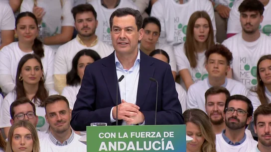 Candidato a la reelección de la Presidencia de la Junta, Juanma Moreno Candidato a la reelección de la Presidencia de la Junta, Juanma Moreno