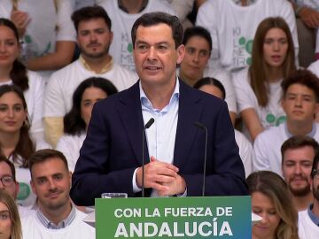 Candidato a la reelecci&oacute;n de la Presidencia de la Junta, Juanma Moreno