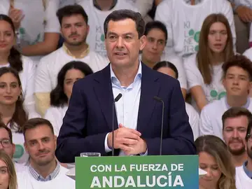 Candidato a la reelección de la Presidencia de la Junta, Juanma Moreno Candidato a la reelección de la Presidencia de la Junta, Juanma Moreno