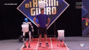 El Hormiguero prepara "la carrera del siglo": el ser humano contra el robot en las olimpiadas definitivas