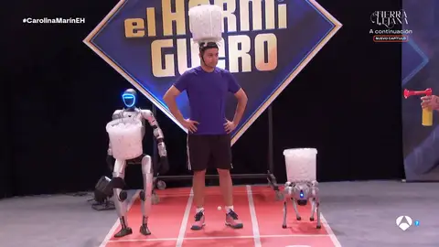 El Hormiguero prepara "la carrera del siglo": el ser humano contra el robot en las olimpiadas definitivas El Hormiguero prepara "la carrera del siglo": el ser humano contra el robot en las olimpiadas definitivas