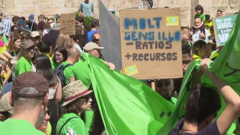 Huelga profesores