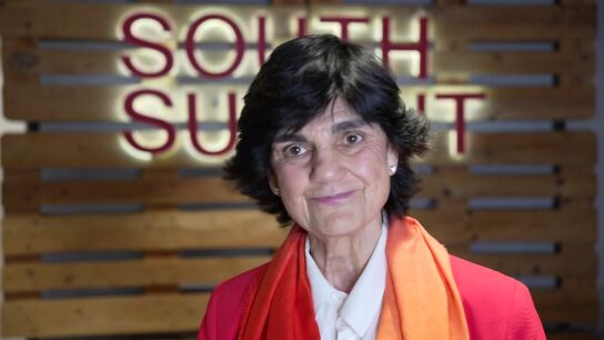 Declaraciones de Mar&iacute;a Benjumea, presidenta y fundadora de South Summit