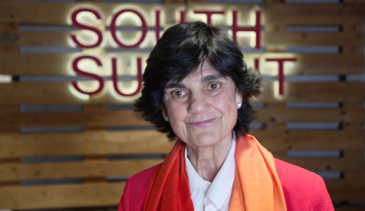 Declaraciones de Mar&iacute;a Benjumea, presidenta y fundadora de South Summit