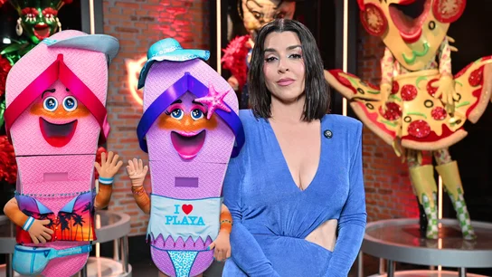 Ruth Lorenzo confiesa sus máscaras favoritas de Mask Singer: “yo creo que me iría de fiesta con Chanclas” Ruth Lorenzo confiesa sus máscaras favoritas de Mask Singer: “yo creo que me iría de fiesta con Chanclas”