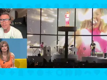Fernando Abad defiende el desajuste vocal de Amaia Montero en el regreso de la La Oreja De Van Gogh Fernando Abad defiende el desajuste vocal de Amaia Montero en el regreso de la La Oreja De Van Gogh