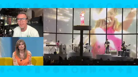 Fernando Abad defiende el desajuste vocal de Amaia Montero en el regreso de la La Oreja De Van Gogh Fernando Abad defiende el desajuste vocal de Amaia Montero en el regreso de la La Oreja De Van Gogh