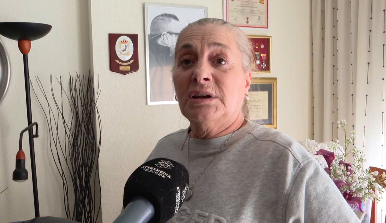 La madre de uno de los agentes fallecidos en Barbate