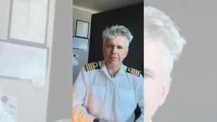 Imagen del capit&aacute;n del crucero MV Hondius