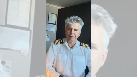 Imagen del capit&aacute;n del crucero MV Hondius
