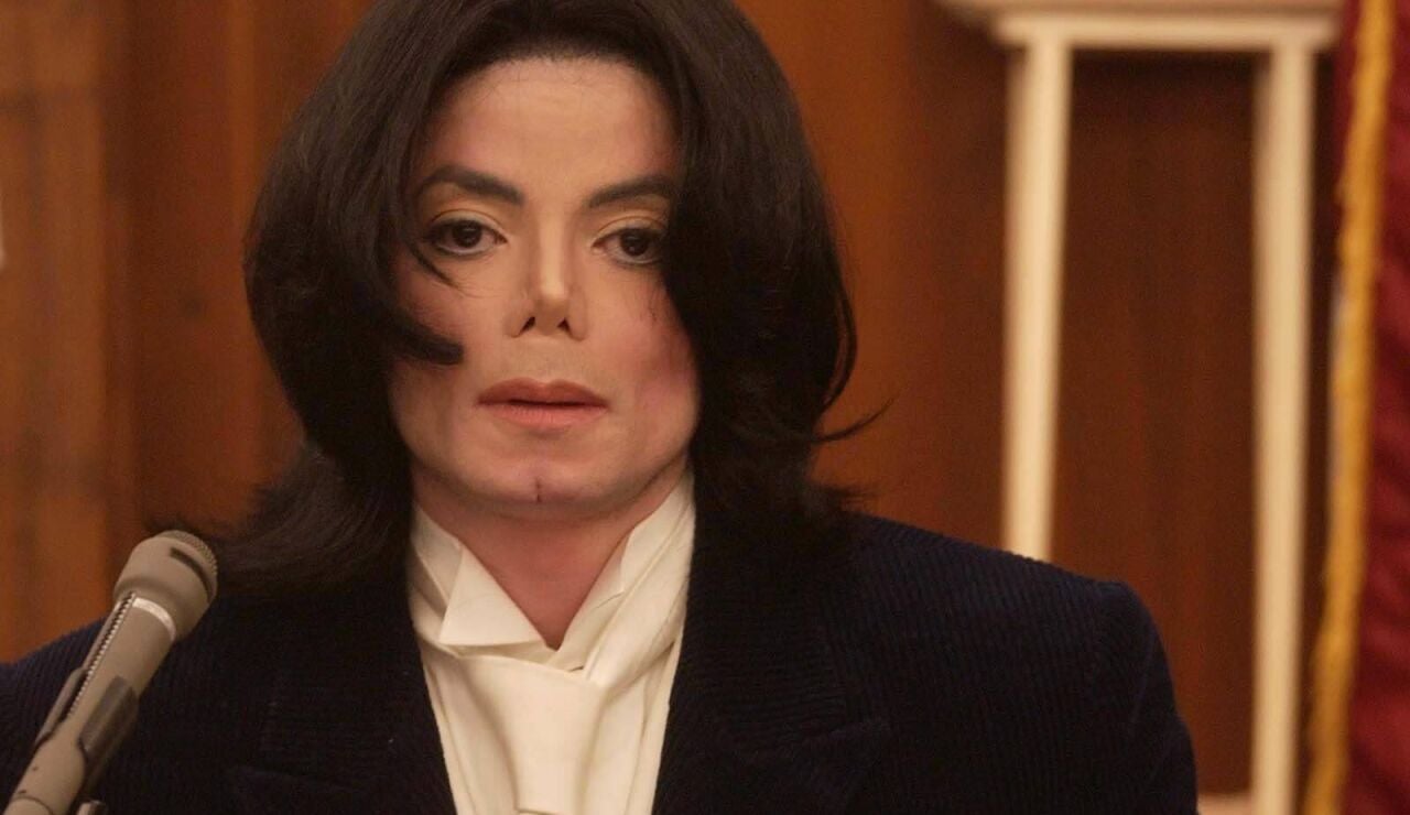 Michael Jackson declarando en 2002