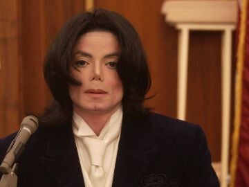 Michael Jackson declarando en 2002