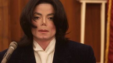 Michael Jackson declarando en 2002
