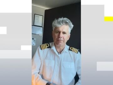 Imagen del capit&aacute;n MV Hondius