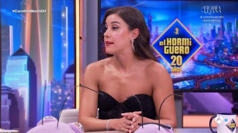 La nueva vida de Carolina Mar&iacute;n: "Me gusta mucho hacer deporte, no lo quiero dejar"