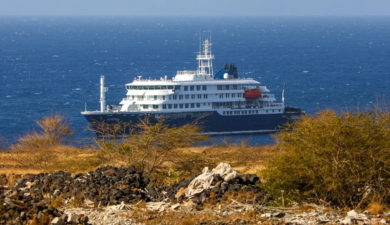 Crucero "MV Hondius"