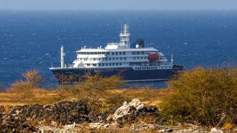 Crucero "MV Hondius"