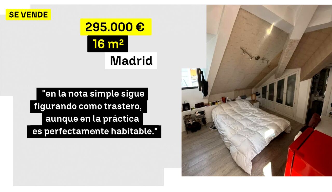 Zulo en Madrid
