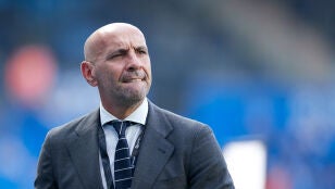 Monchi, en una imagen de junio de 2023