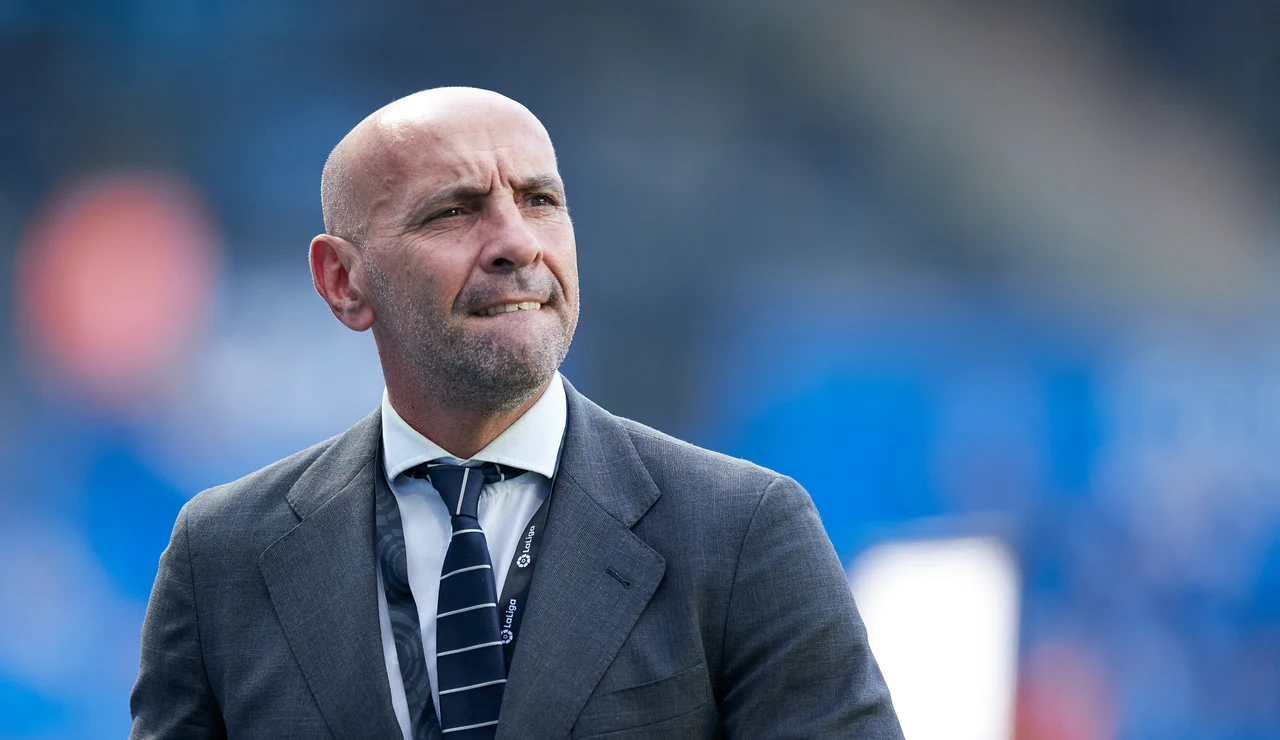 Monchi, en una imagen de junio de 2023