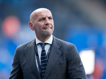 Monchi, en una imagen de junio de 2023