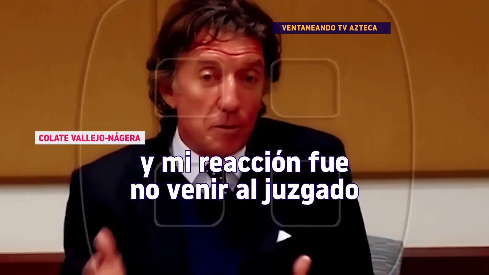 Colate Vallejo-Nágera acusa a Paulina Rubio de agredirle durante su matrimonio: