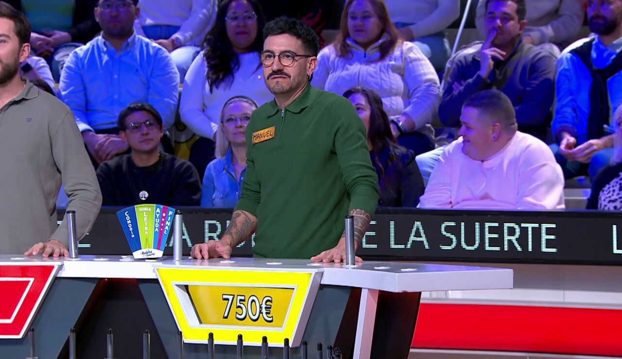 &iexcl;Supercomod&iacute;n y primera ola del programa! Manuel consigue el mejor arranque