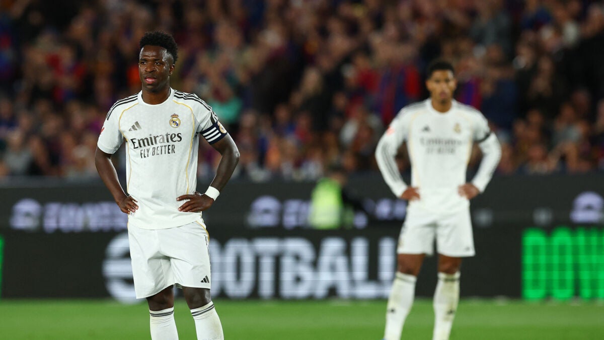 La estrepitosa caída del Real Madrid tras el Clásico del Bernabéu: los números que evidencian la debacle blanca en Liga