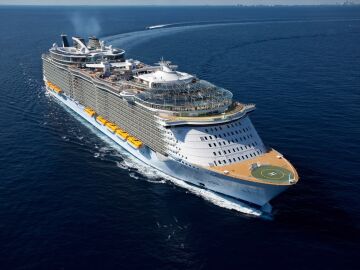 Imagen de uno de los cruceros de Royal Caribbean