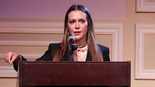 Alyssa Milano recibe el premio Voice for Justice Award 2026