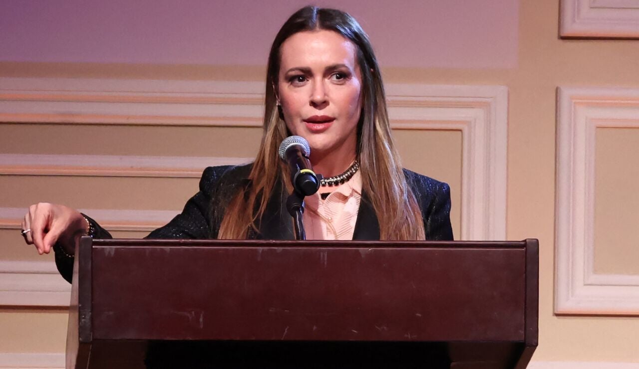 Alyssa Milano recibe el premio Voice for Justice Award 2026