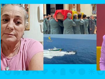 Madre Guardia Civil fallecido