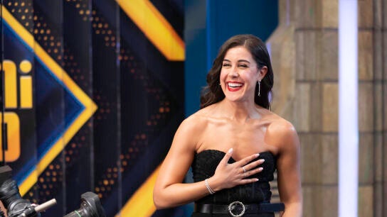 Disfruta de la entrevista completa a Carolina Mar&iacute;n en El Hormiguero