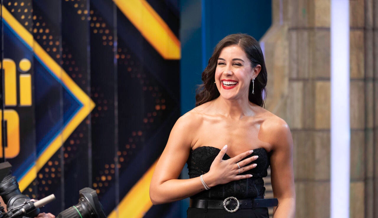 Disfruta de la entrevista completa a Carolina Mar&iacute;n en El Hormiguero