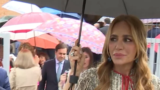 Gema Ruiz en la comunión de su hijo Juan Gema Ruiz en la comunión de su hijo Juan