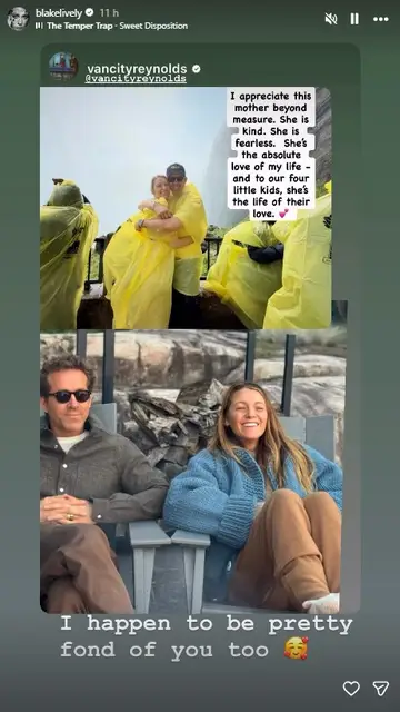 Ryan Reynolds vía Instagram Stories Ryan Reynolds vía Instagram Stories