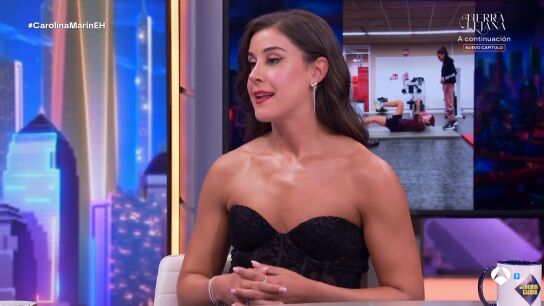 Carolina Mar&iacute;n, sobre la decisi&oacute;n de retirarse: "Si hubiera forzado no habr&iacute;a tenido salud para el resto de mi vida"