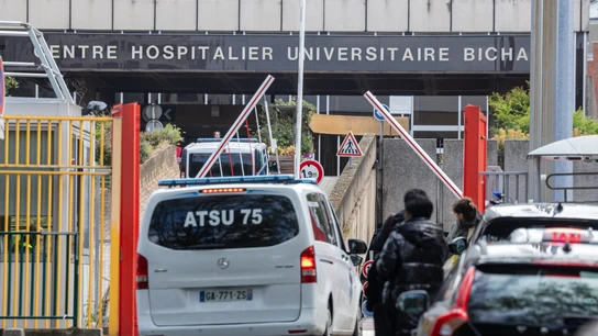 El hospital donde permanece ingresada la mujer francesa El hospital donde permanece ingresada la mujer francesa