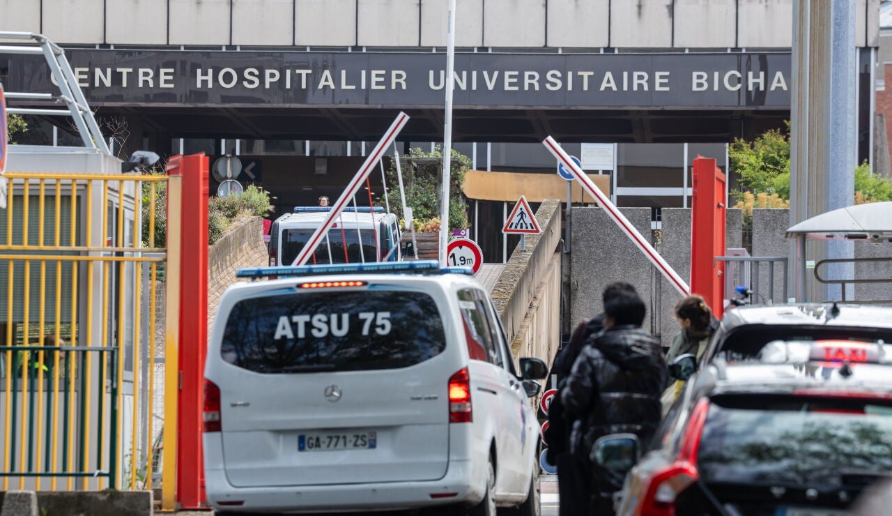 El hospital donde permanece ingresada la mujer francesa