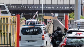 El hospital donde permanece ingresada la mujer francesa